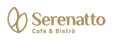 logo da cafeteria serenatto cafe & bistrô